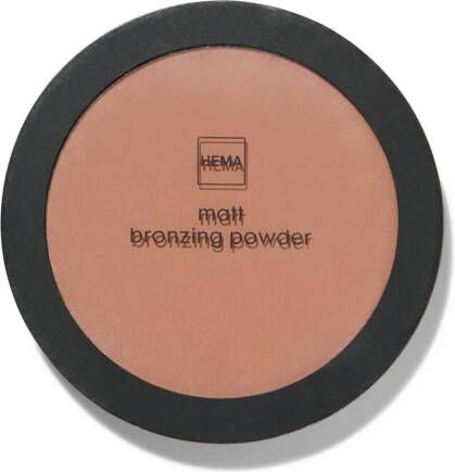 HEMA Matterende Bronzing Poeder 01 Honey (brons)