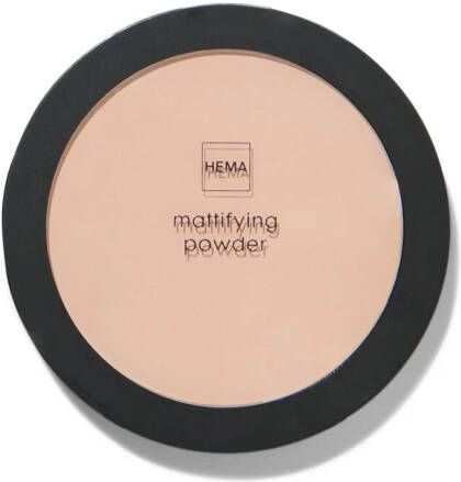 HEMA Mattifying Face Powder 18 Soft Sand (creme)