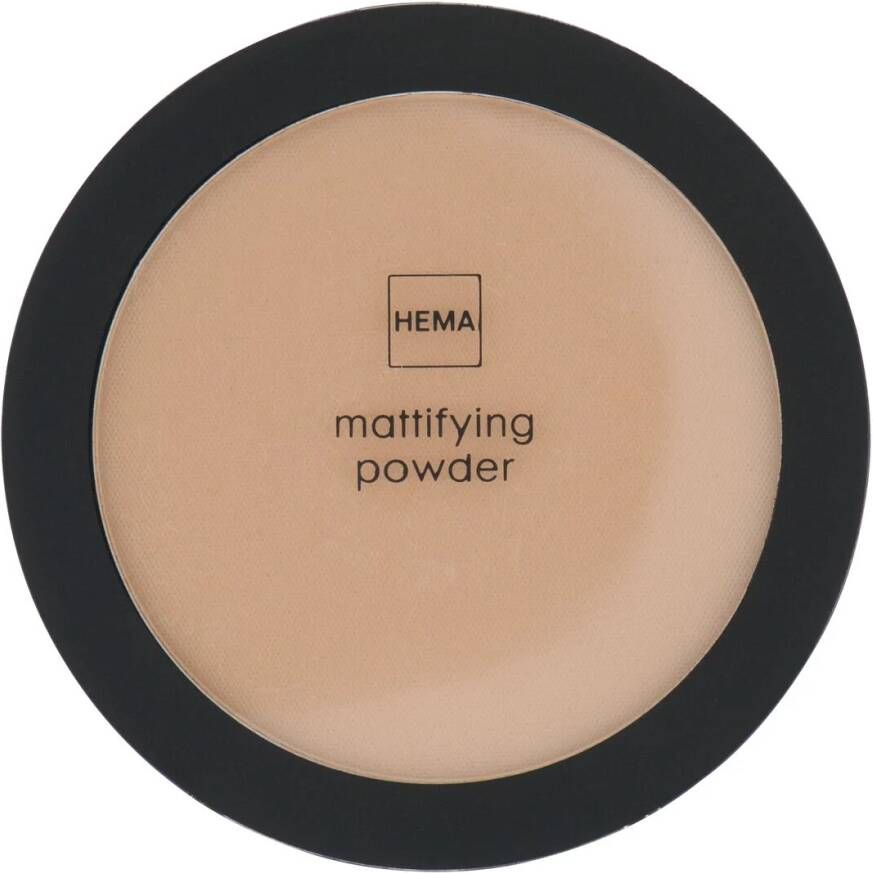 HEMA Mattifying Face Powder 20 Warm Honey (beige)