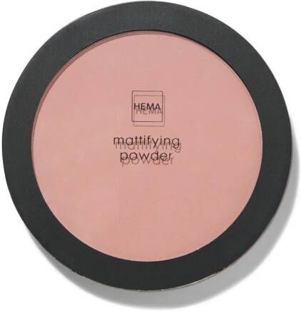 HEMA Mattifying Face Powder 22 Creamy Rose (creme)