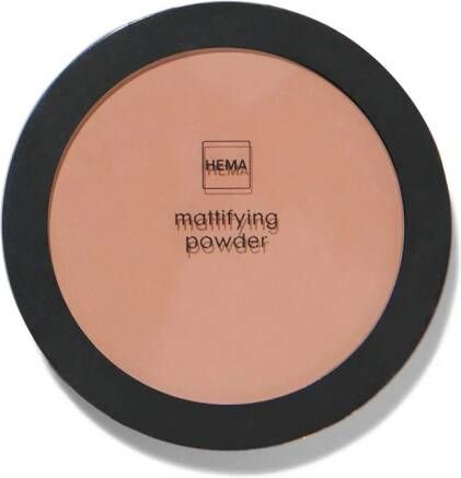 HEMA Mattifying Face Powder 23 Warm Beige (beige)