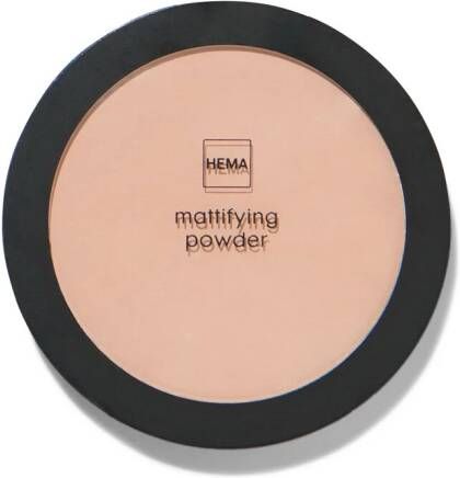 HEMA Mattifying Face Powder 24 Soft Beige (beige)