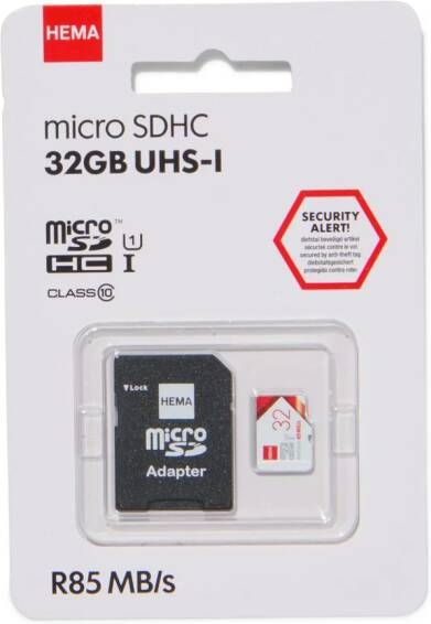 HEMA Micro SD Geheugenkaart 32GB