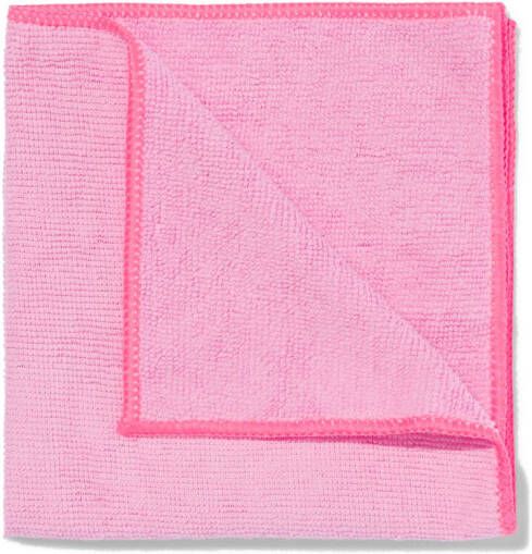 HEMA Microvezeldoekje 35x35 Roze