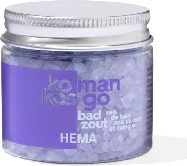 HEMA Mini Badzout Kokos 80g