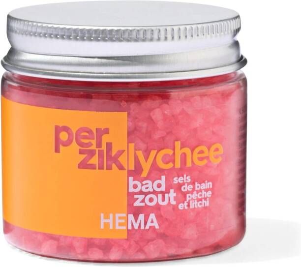 HEMA Mini Badzout Perzik 80g