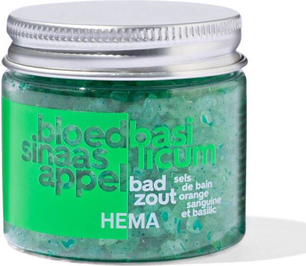 HEMA Mini Badzout Sinaasappel 80g