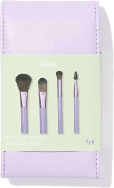 HEMA Mini Kwasten Set