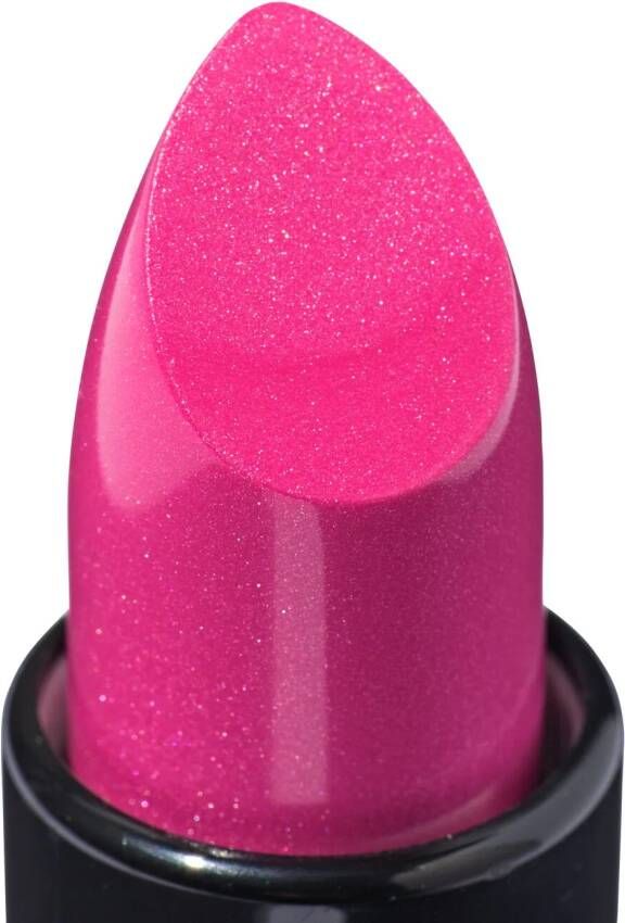 HEMA Moisturising Lipstick 33 Candy Twinkle Satin Finish (felroze)