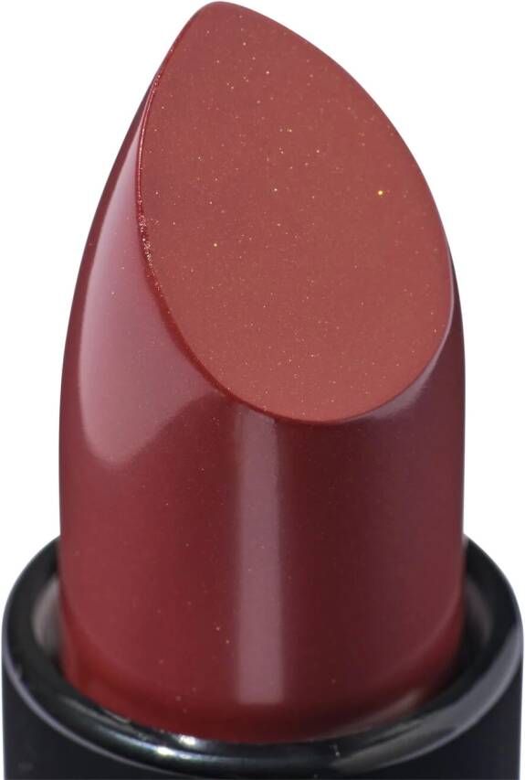 HEMA Moisturising Lipstick 43 Mauve On Creamy Finish (donkerbruin)