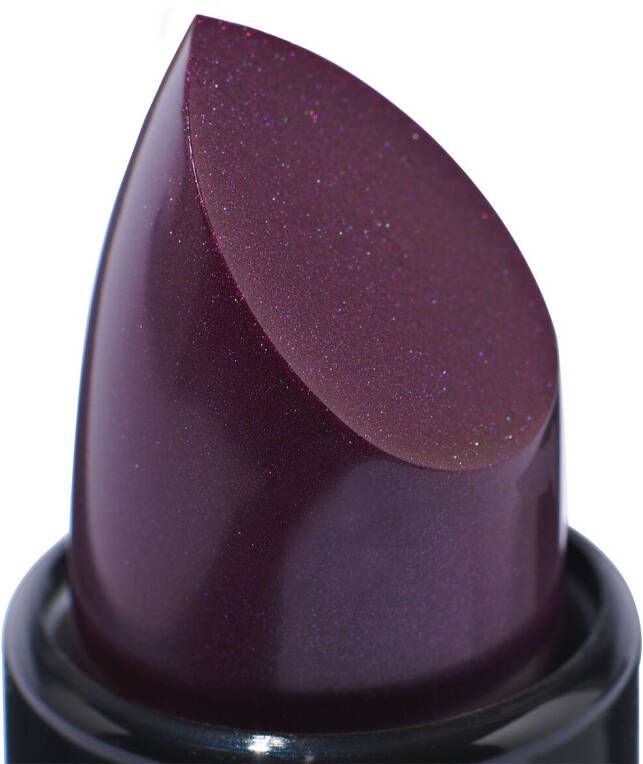 HEMA Moisturising Lipstick 88 Powerful Plum Crystal Finish (donkerpaars)