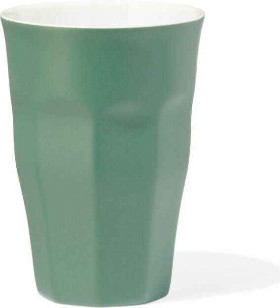 HEMA Mok Mirabeau Mat Donkergroen 330ml (donkergroen)
