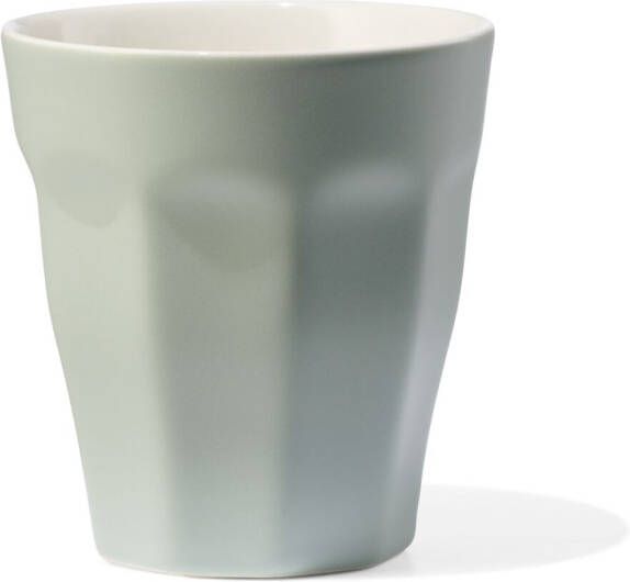 HEMA Mok Mirabeau Mat Lichtgroen 250ml (lichtgroen)