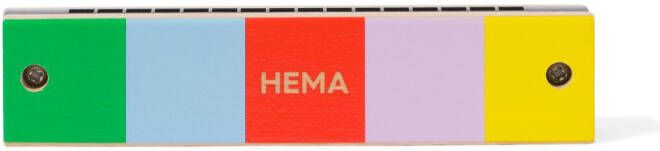 HEMA Mondharmonica Hout 3x13x2.4