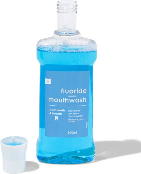 HEMA Mondwater Fluoride 500 Ml