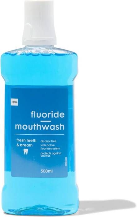 HEMA Mondwater Fluoride 500 Ml