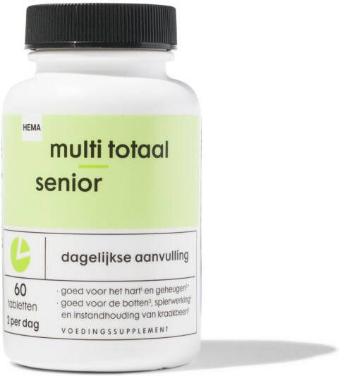 HEMA Multi Totaal Senior 60 Stuks