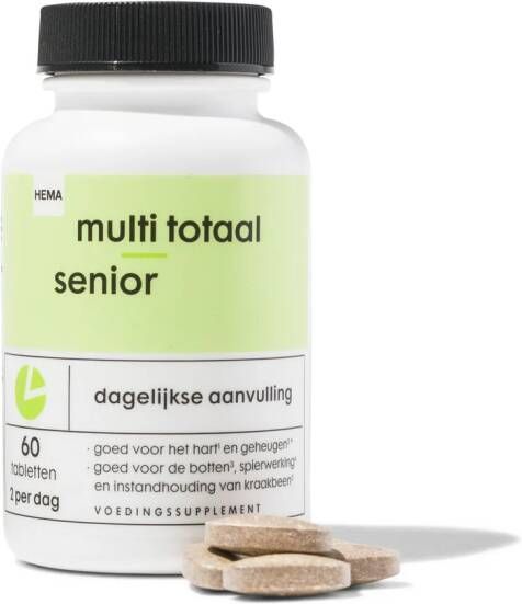 HEMA Multi Totaal Senior 60 Stuks