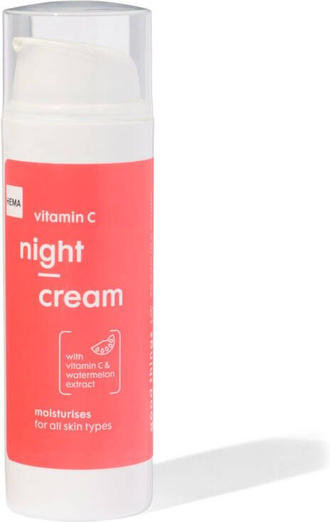 HEMA Nachtcrème Met Vitamine C 50ml
