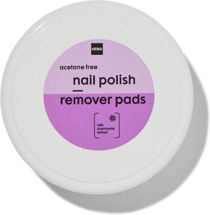 HEMA Nagellak Remover Pads