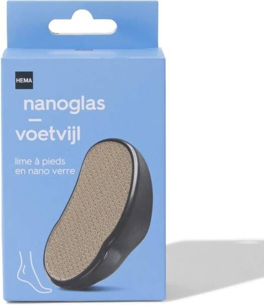 HEMA Nanoglas Voetvijl