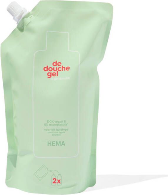 HEMA Navulling De Douchegel 600 Ml