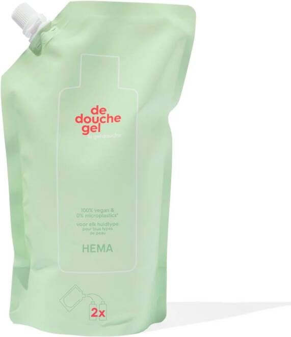 HEMA Navulling De Douchegel 600 Ml