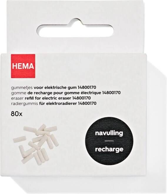 HEMA Navullingen Voor Elektrisch Gum 80 Stuks