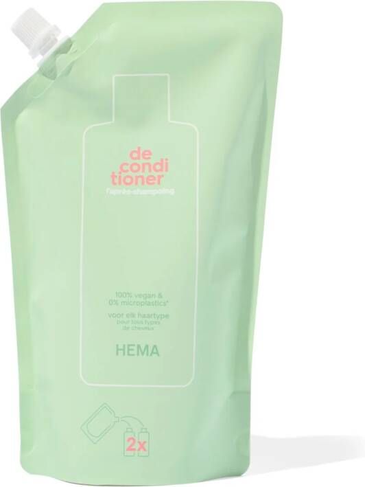 HEMA Navulverpakking De Conditioner Voor Elk Haartype 600ml