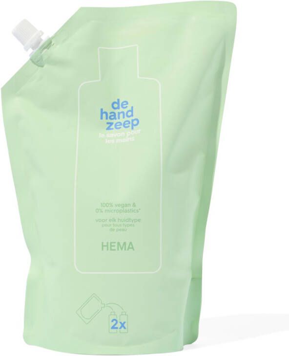 HEMA Navulverpakking De Handzeep 1000ml