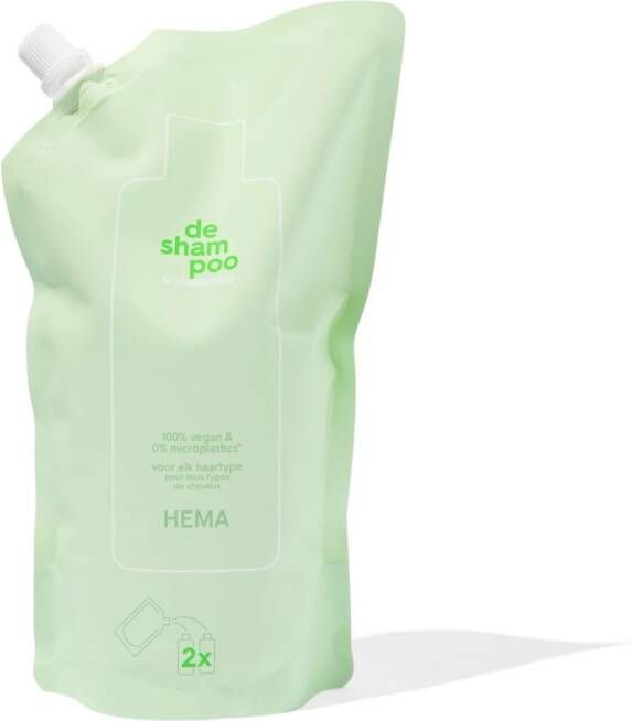 HEMA Navulverpakking De Shampoo Voor Elk Haartype 600ml