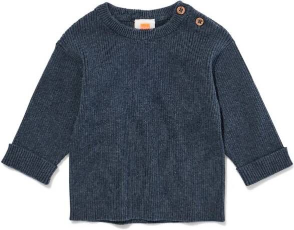 HEMA Newborn Trui Donkerblauw (donkerblauw)