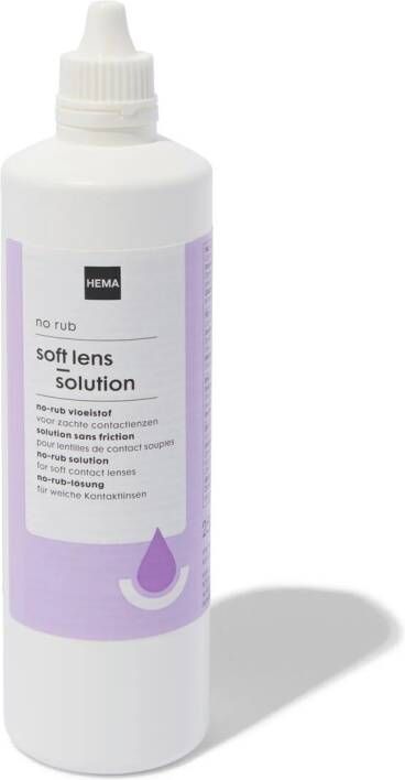 HEMA No-rub Lenzenvloeistof Voor Zachte Lenzen 250ml