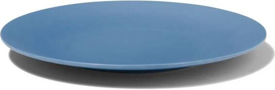 HEMA Ontbijtbord Ø 21.5 Melamine Mat Blauw (blauw)