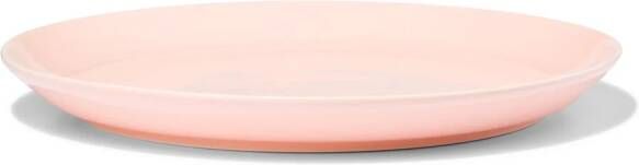 HEMA Ontbijtbord Ø21cm Tafelgenoten New Bone Roze (roze)