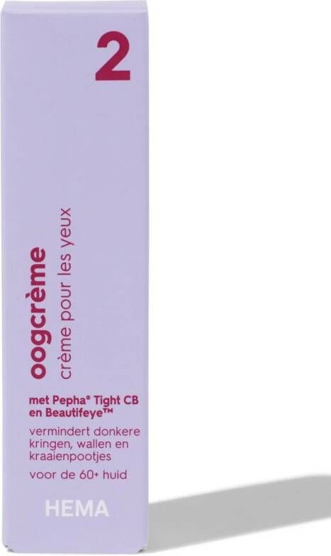 HEMA Oogcrème 60+ 15ml