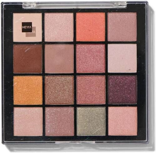 HEMA Oogschaduw Palette Nude (multicolor)