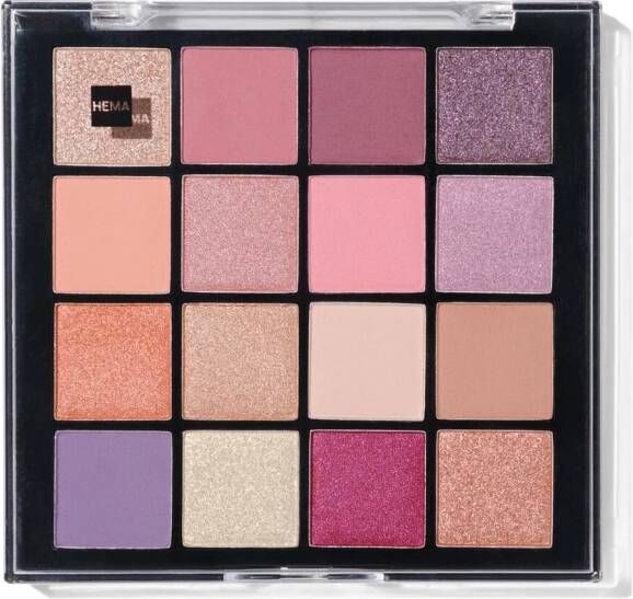 HEMA Oogschaduw Palette Rosey (multi)