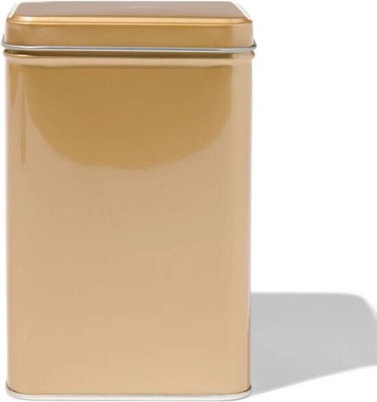 HEMA Opbergblik 10.5x10.5x14 Goud (goud)