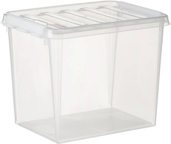 HEMA Opbergbox 14L Brussels Transparant 34x25x27 (transparant)