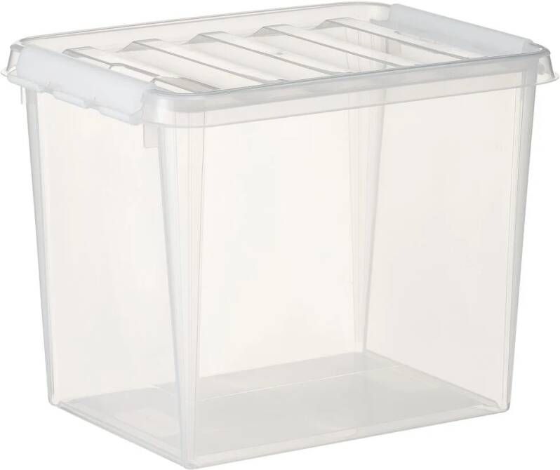 HEMA Opbergbox Brussels Transparant 14L