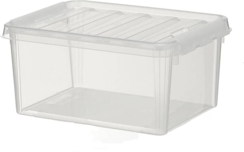 HEMA Opbergbox Brussels Transparant 8L