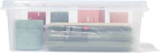 HEMA Opbergbox London Transparant 21L