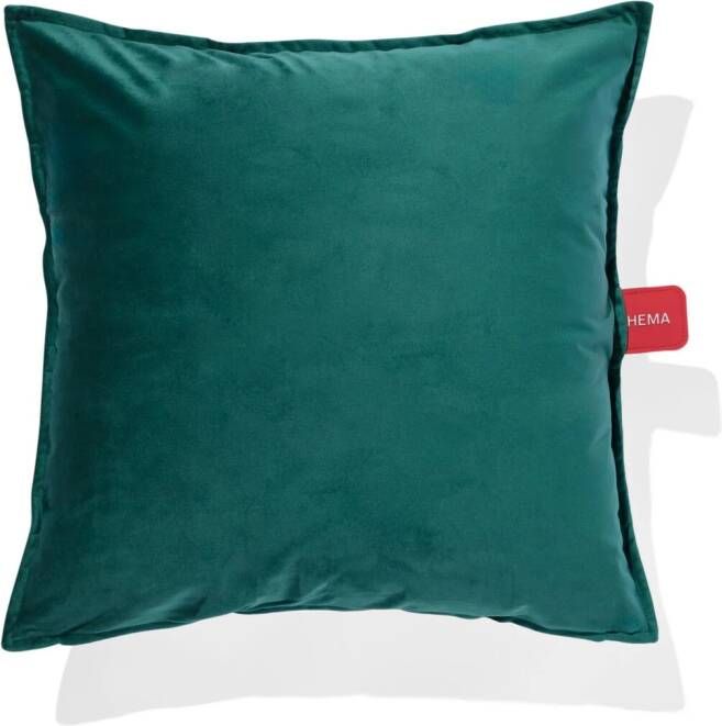 HEMA Oplaadbaar Warmtekussen 50x50cm Groen-turquoise