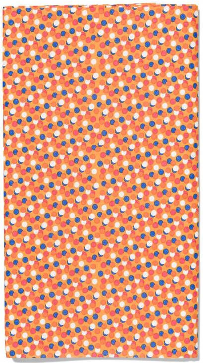 HEMA Papieren Tafelkleed 138x220 Oranje