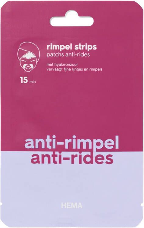 HEMA Patches Anti-rimpel