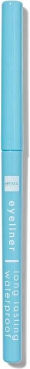 HEMA Perfect Eyeliner Waterproof 206 Soft Blue (blauw)