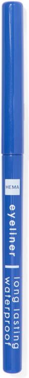 HEMA Perfect Eyeliner Waterproof 55 Blue (blauw)