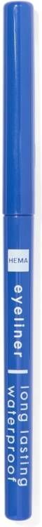 HEMA Perfect Eyeliner Waterproof 55 Blue (blauw)