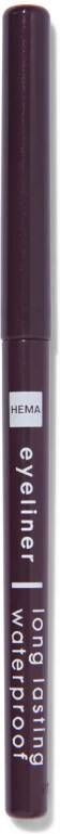 HEMA Perfect Eyeliner Waterproof Aubergine (aubergine)